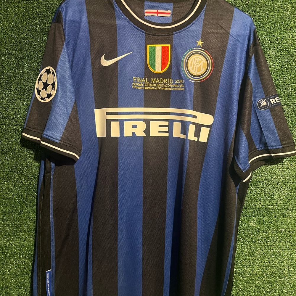 Samuel Eto’o Madrid Jersey | Vintage Style | Men’s | New